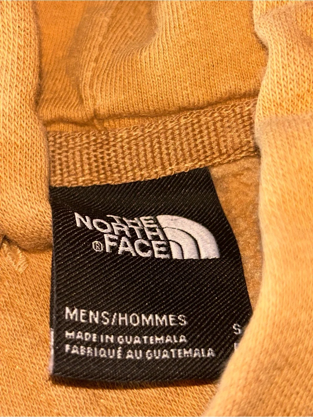 The North Face Men's Caramel Brown Logo Hooded Sweatshirt